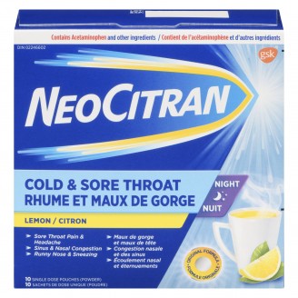 NeoCitran Cold & Flu